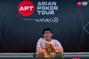 Jun Hao Wu, Photo Credit – Asian Poker Tour