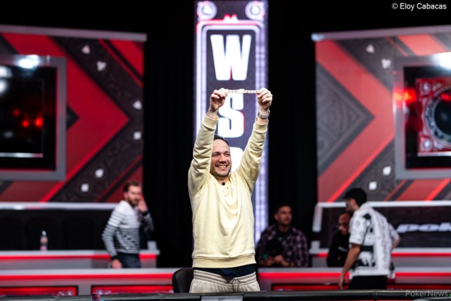 Antonio Galiana – Photo by WSOP / Pokernews