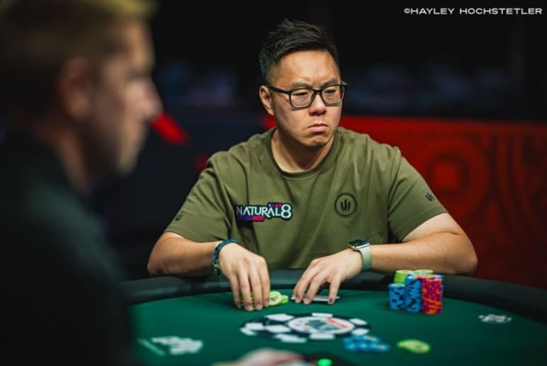 Danny Tang – Photo by WSOP / Pokernews
