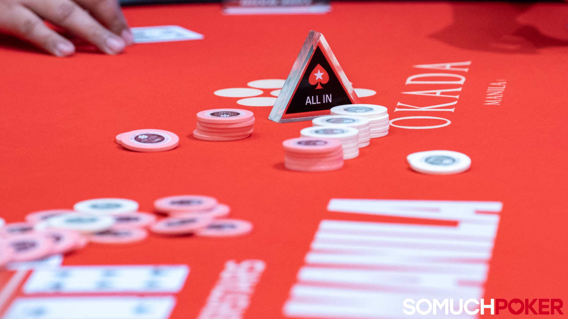Spadie Chase at PokerStars LIVE Manila Megastack 22 Runs in Two Weeks