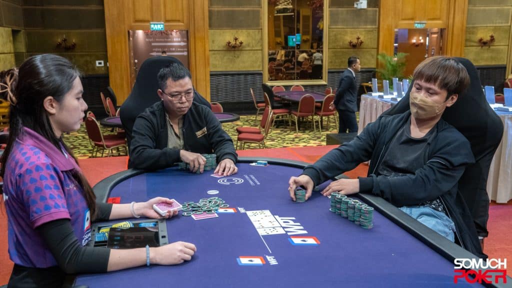 Heads Up: Pham Bao and Shaoshua Li