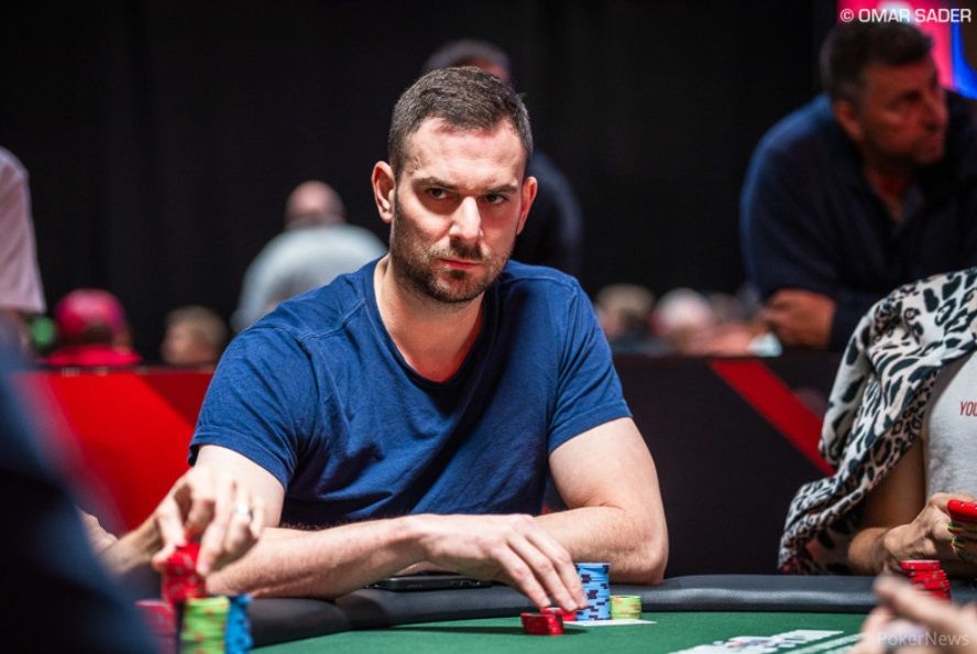Sean Ragozzini – Photo by WSOP / Pokernews