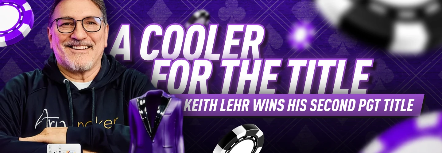 Keith Lehr won Poker Masters Event #8 for $277K, earning his second PGT title