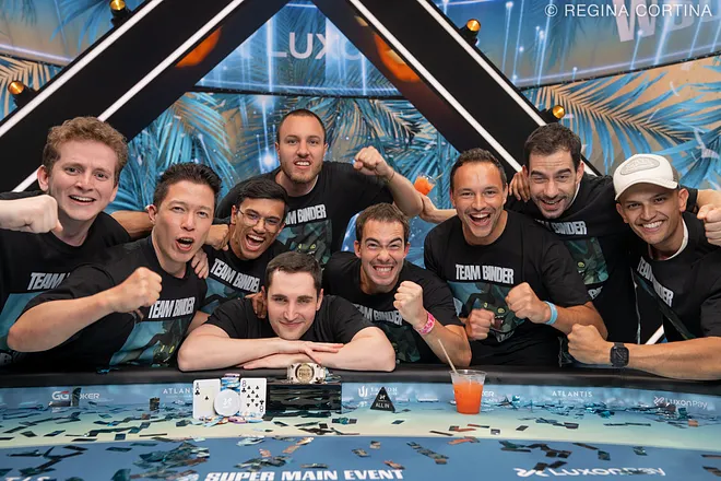 Bernhard Binder - Photo credit PokerNews/Regina Cortina