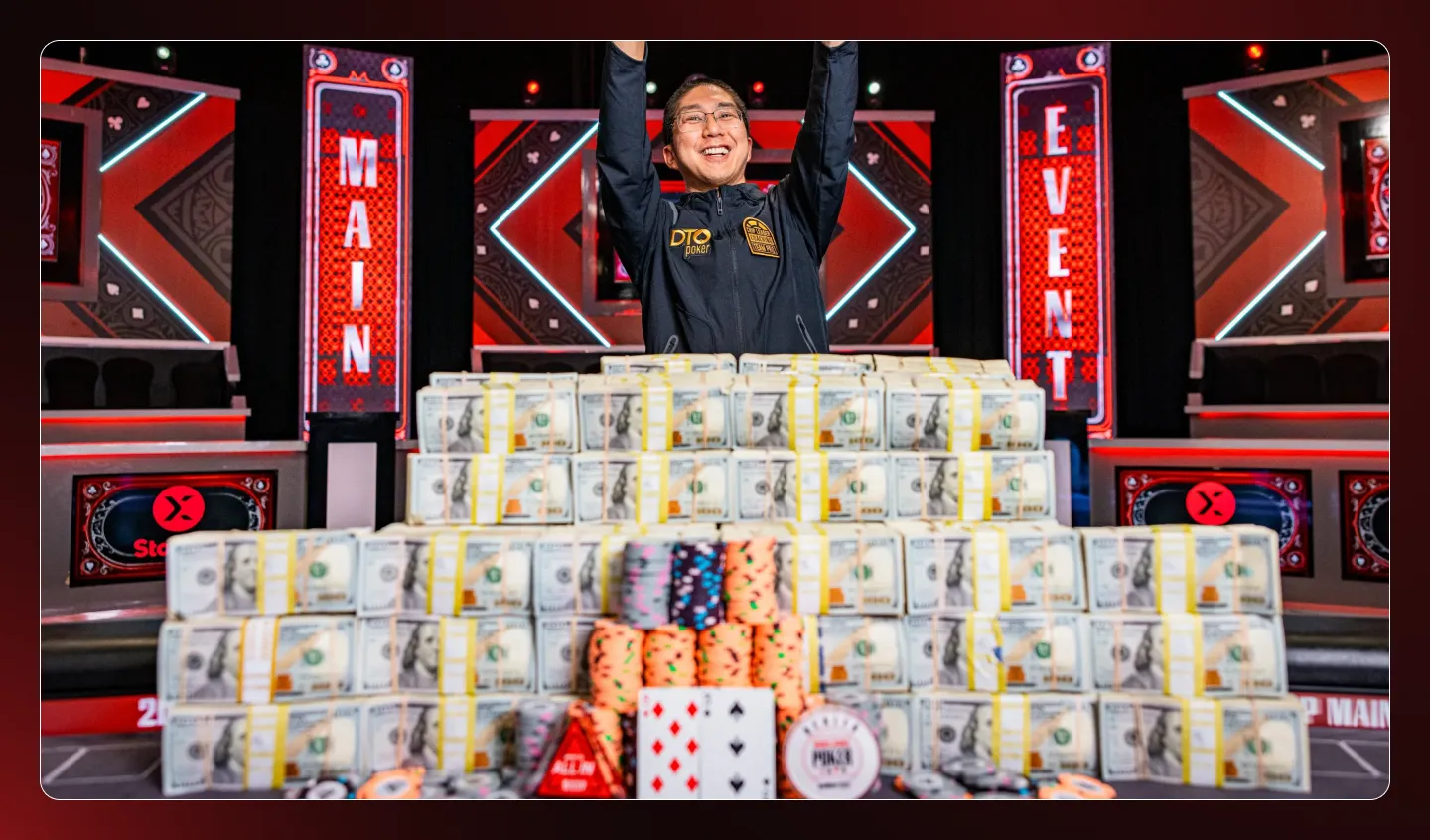 Jonathan Tamayo wins the 2024 WSOP Main Event