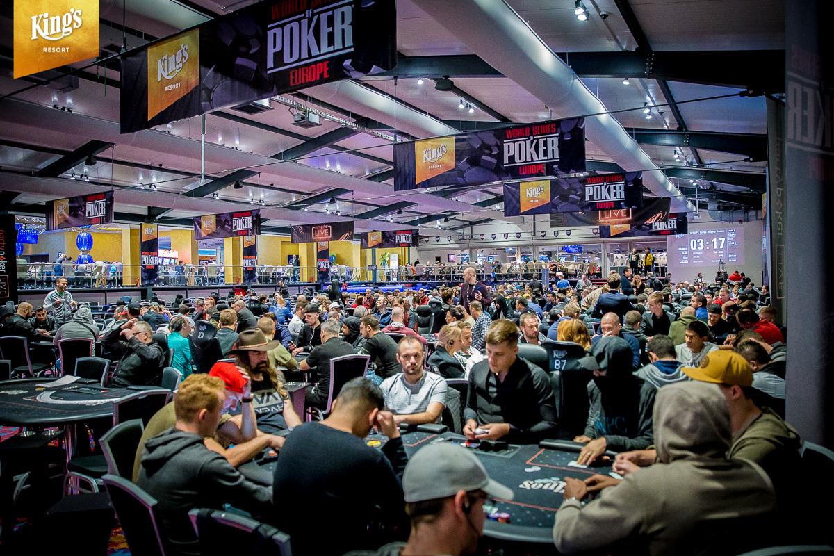 WSOPE Main Event – Photo King’s Casino