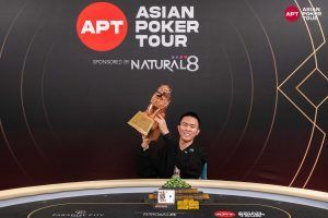 Thanisorn Saelor, Photo Credit – Asian Poker Tour