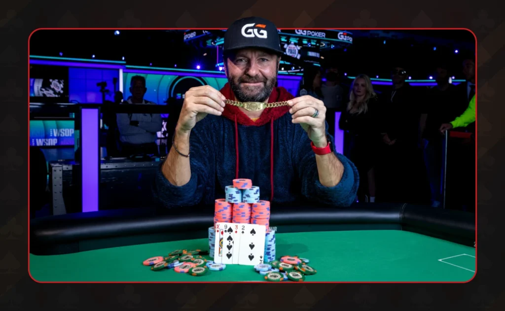 Daniel Negreanu WSOP Bracelets