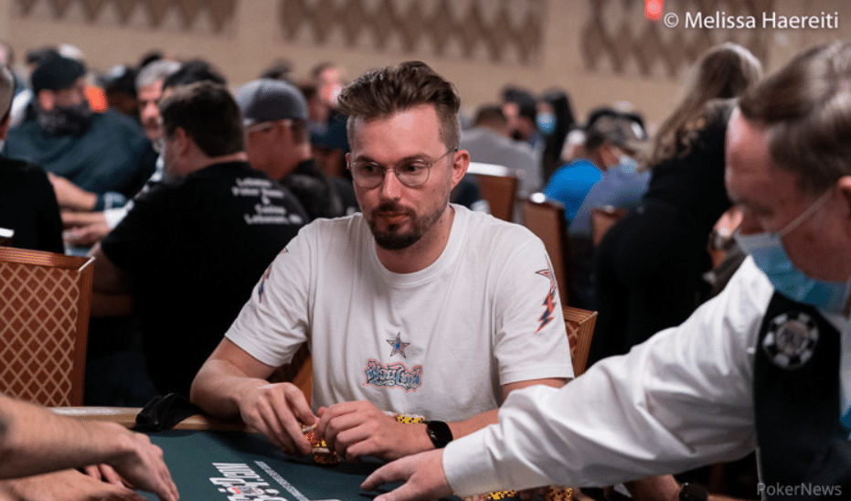 Paulius Vaitiekunas – Photo by WSOP / Pokernews