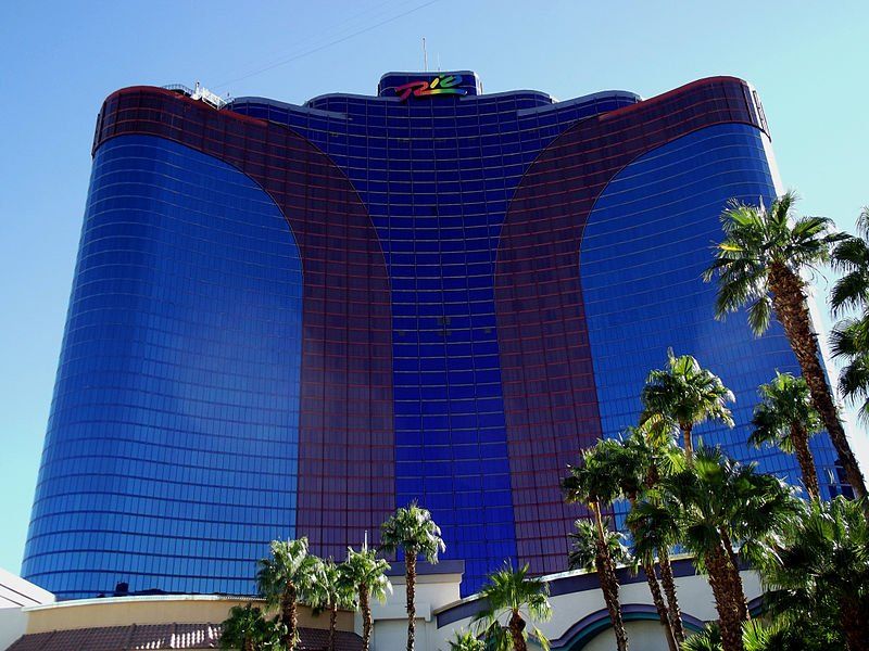 The Rio sold for $516.3 million