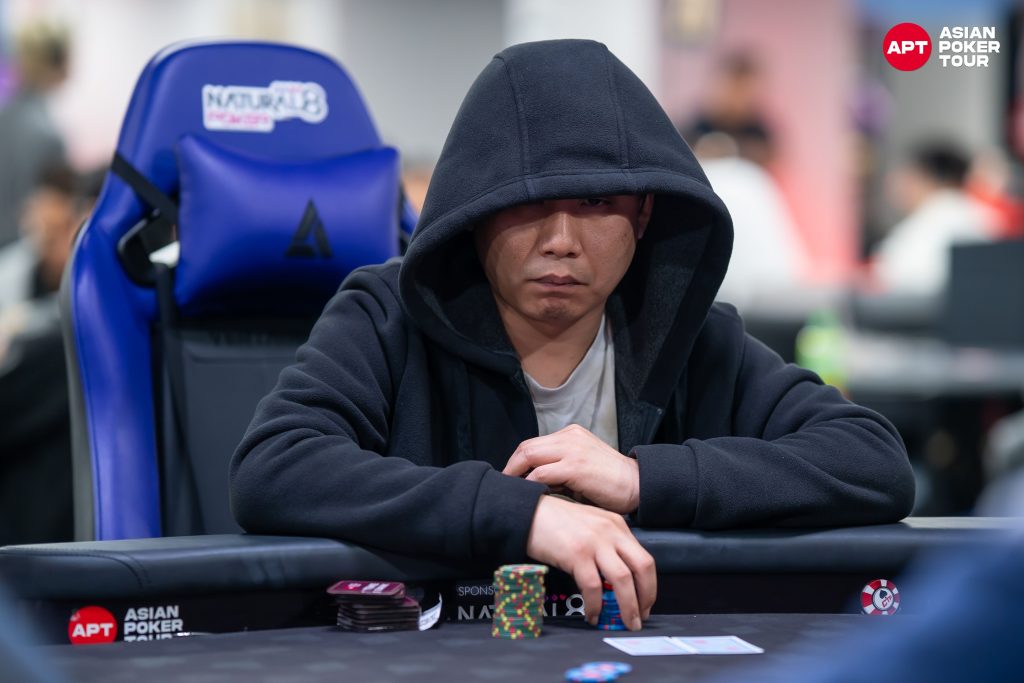 Wooseok Kim (photo courtesy of Asian Poker Tour)