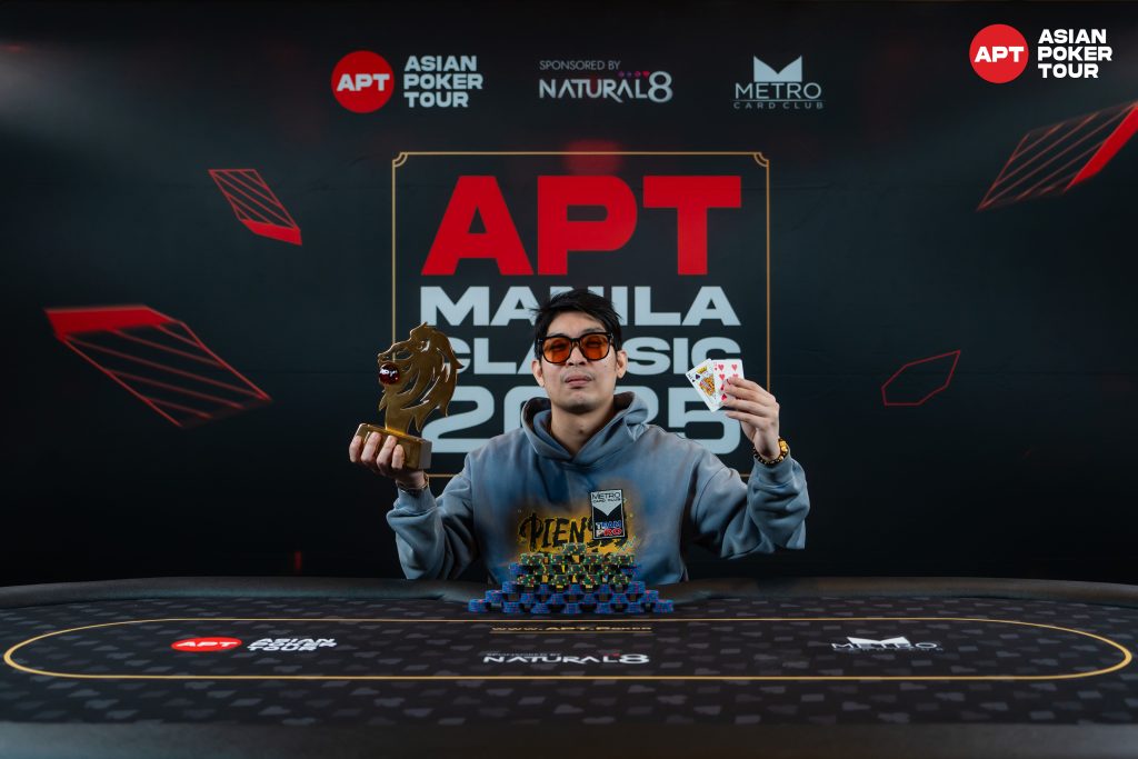 John Tech (photo courtesy of Asian Poker Tour)