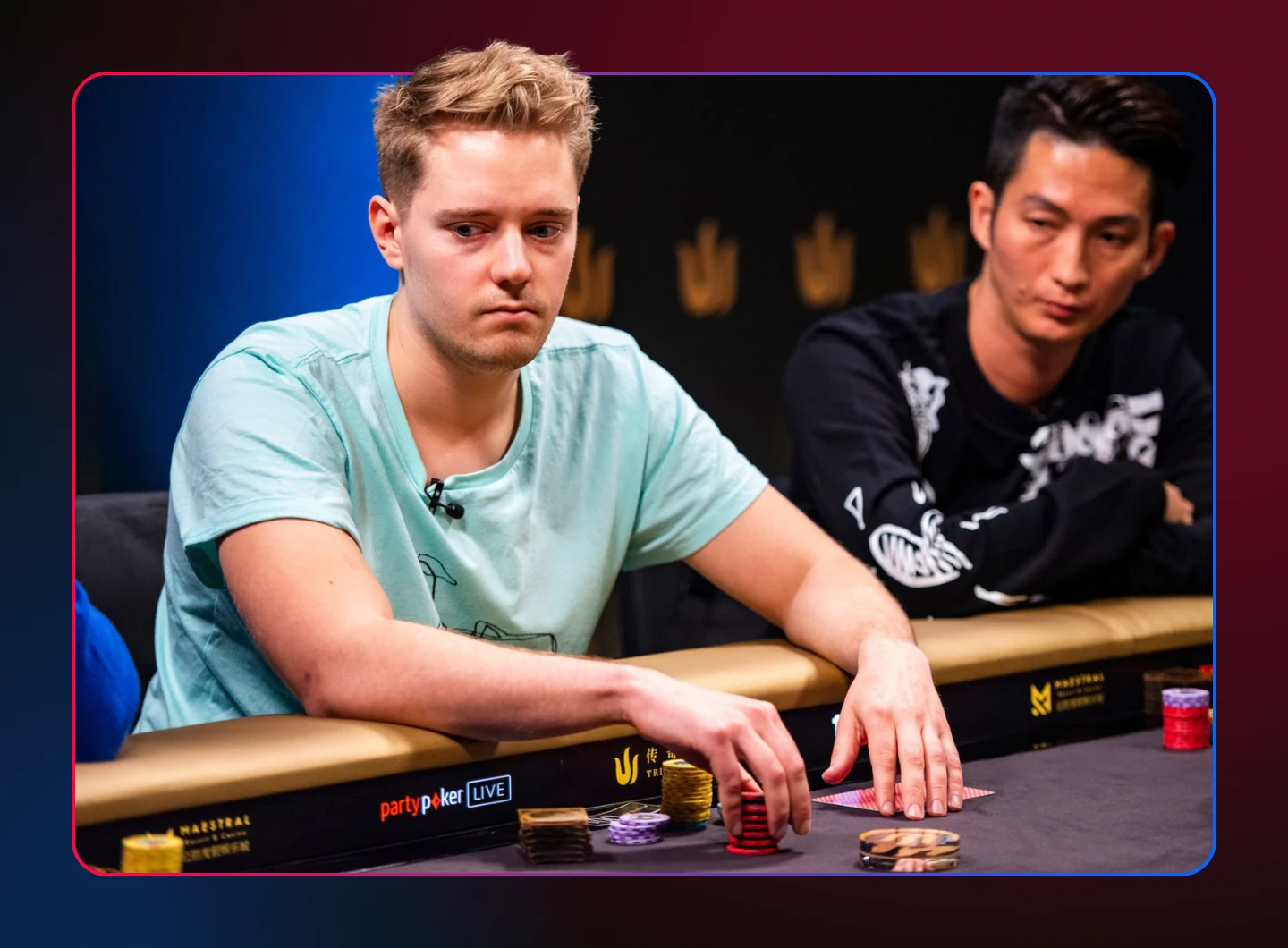 Linus Loeliger, known online as LLinusLLove, is one of the biggest winners on CoinPoker