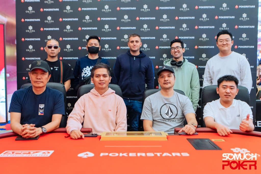 Superstack - Final Table