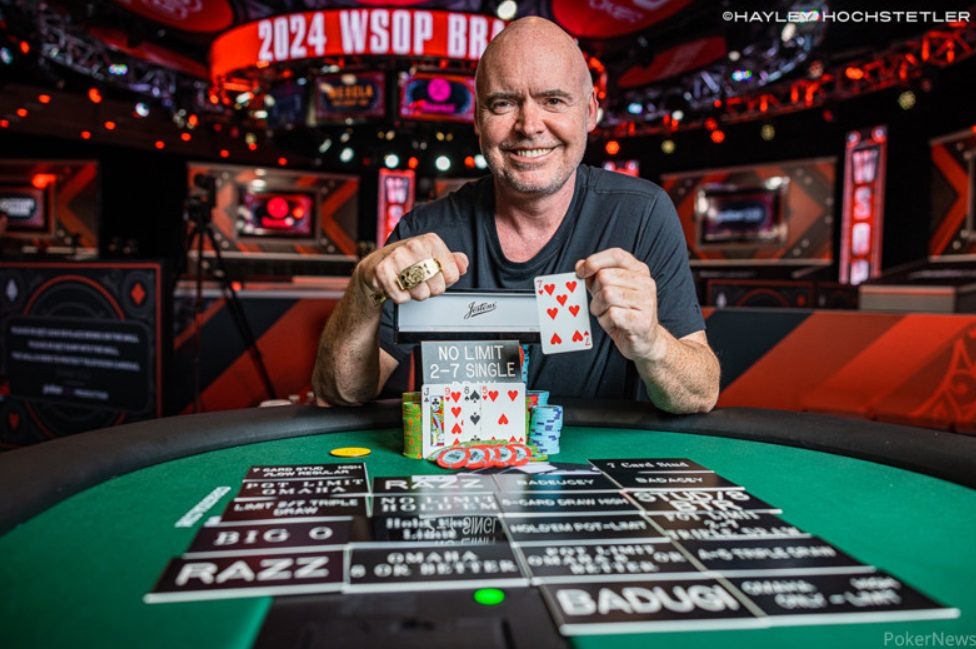 John Hennigan a- Photo by WSOP / Pokernews