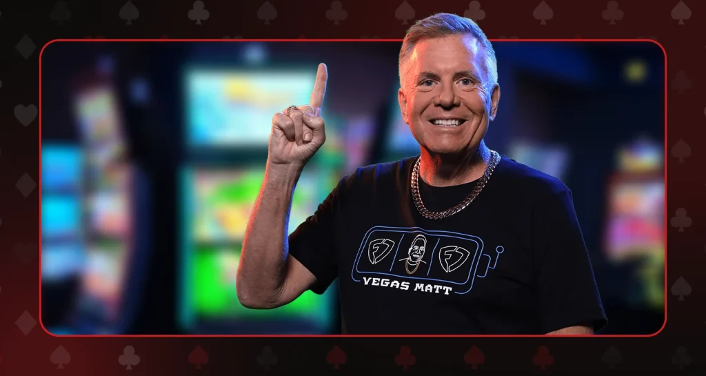 Vegas Matt - The Art of Being Lucky