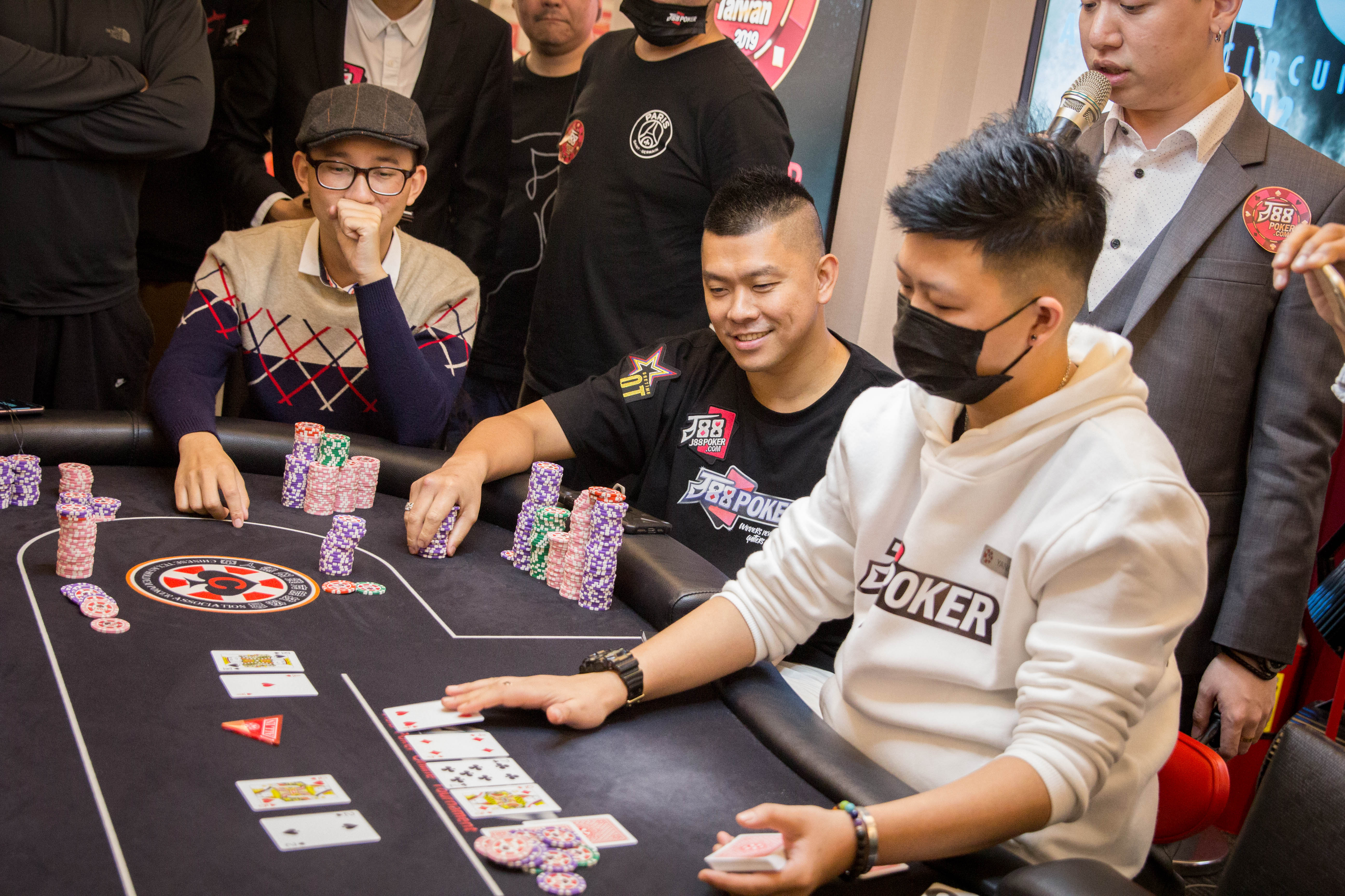 Lin Chen An – J88Poker Team Pro