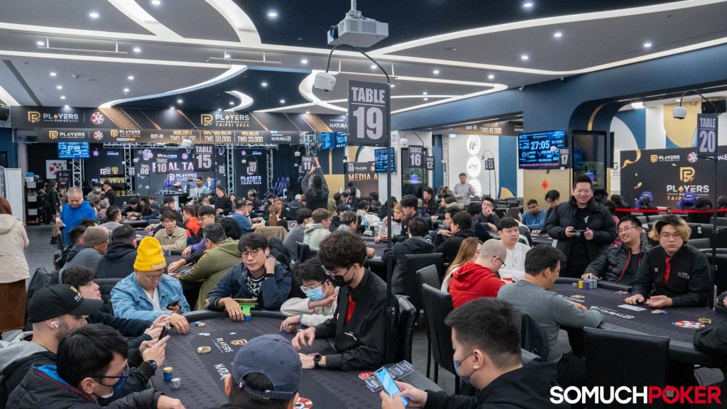 Players Series Taipei 2024 - Main Event Day 1B