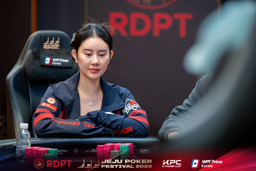 Chenxu Zhang - WPT Prime Final Table