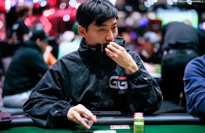 Kannapong Thanarattrakul – Photo by WSOP / Pokernews