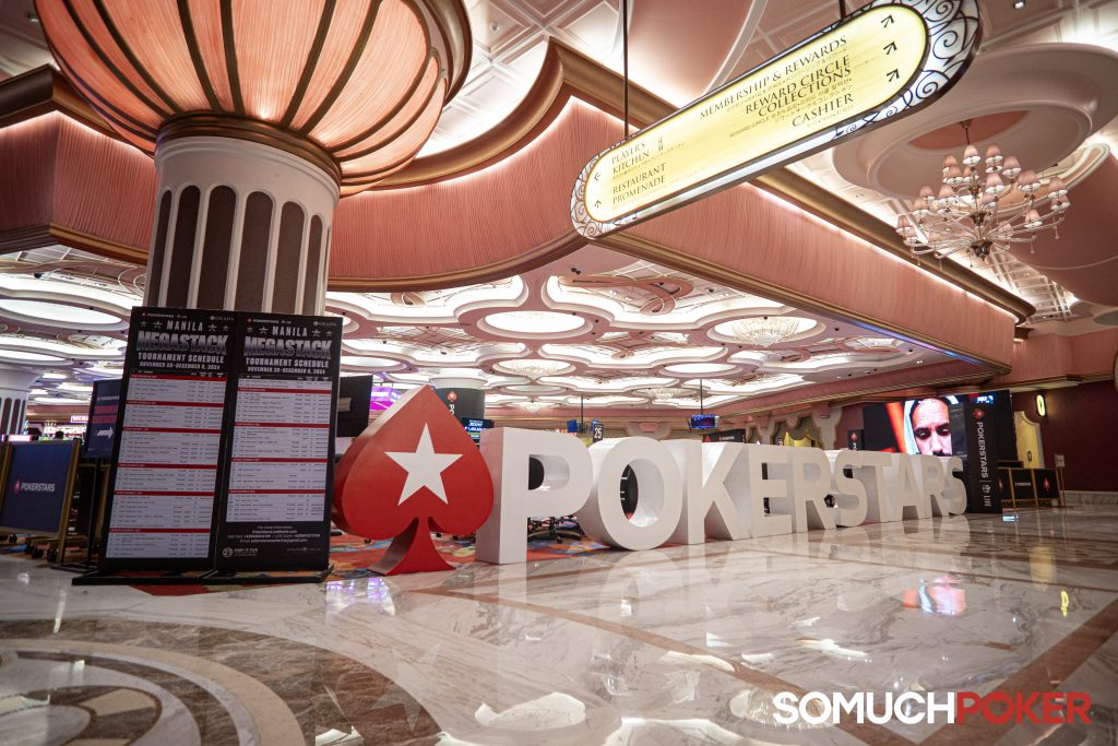 PokerStars LIVE Manila Megastack 20