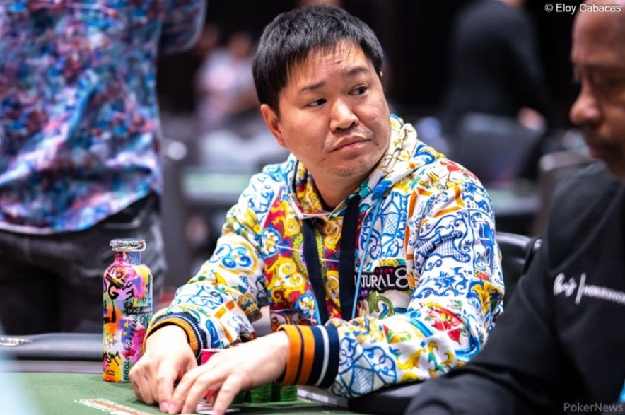 Tsugunari Toma – Photo by WSOP / Pokernews