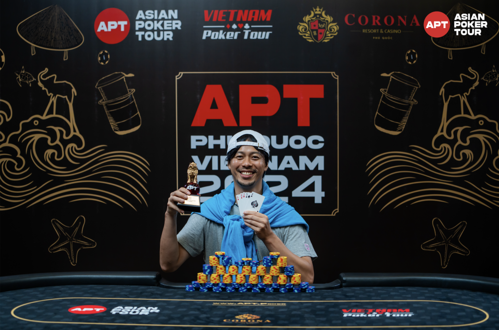 Hatayo Kitajima, Photo Credit - Asian Poker Tour