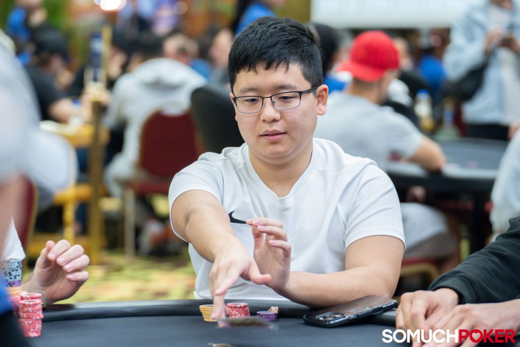 Yunkyu Song at WPT Cambodia
