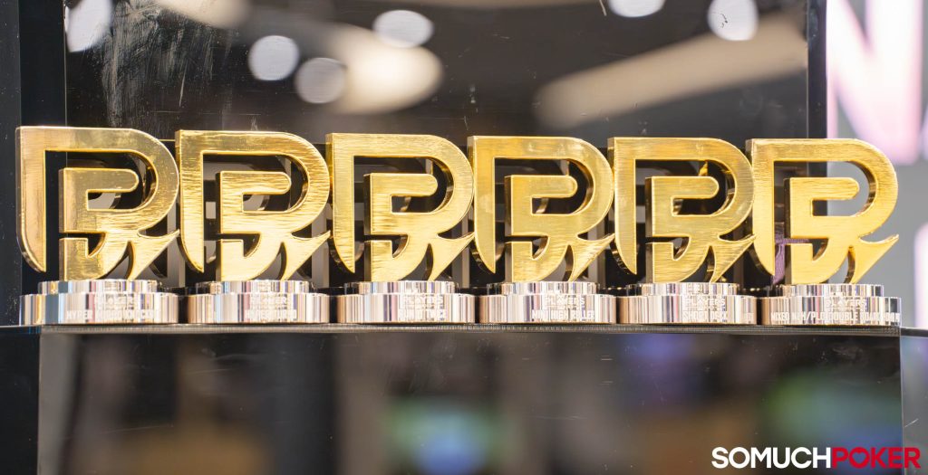 Players Series Taipei trophies