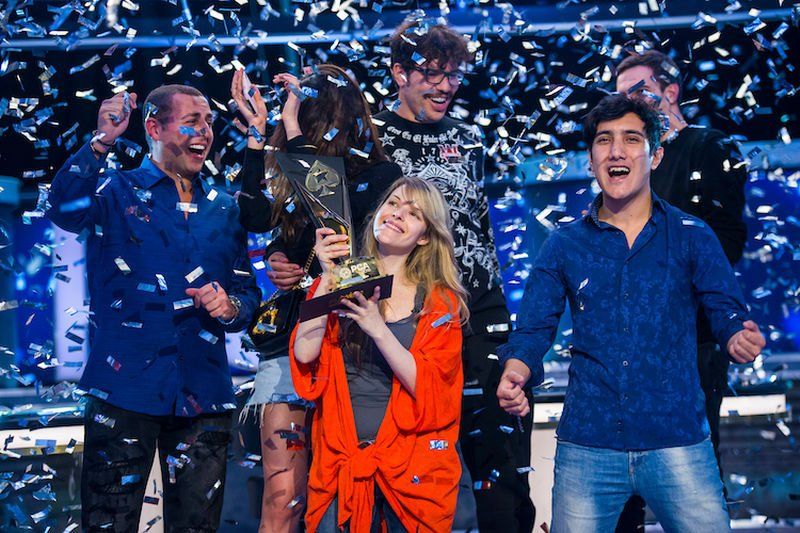 Maria Lampropulos - Photo PokerStars