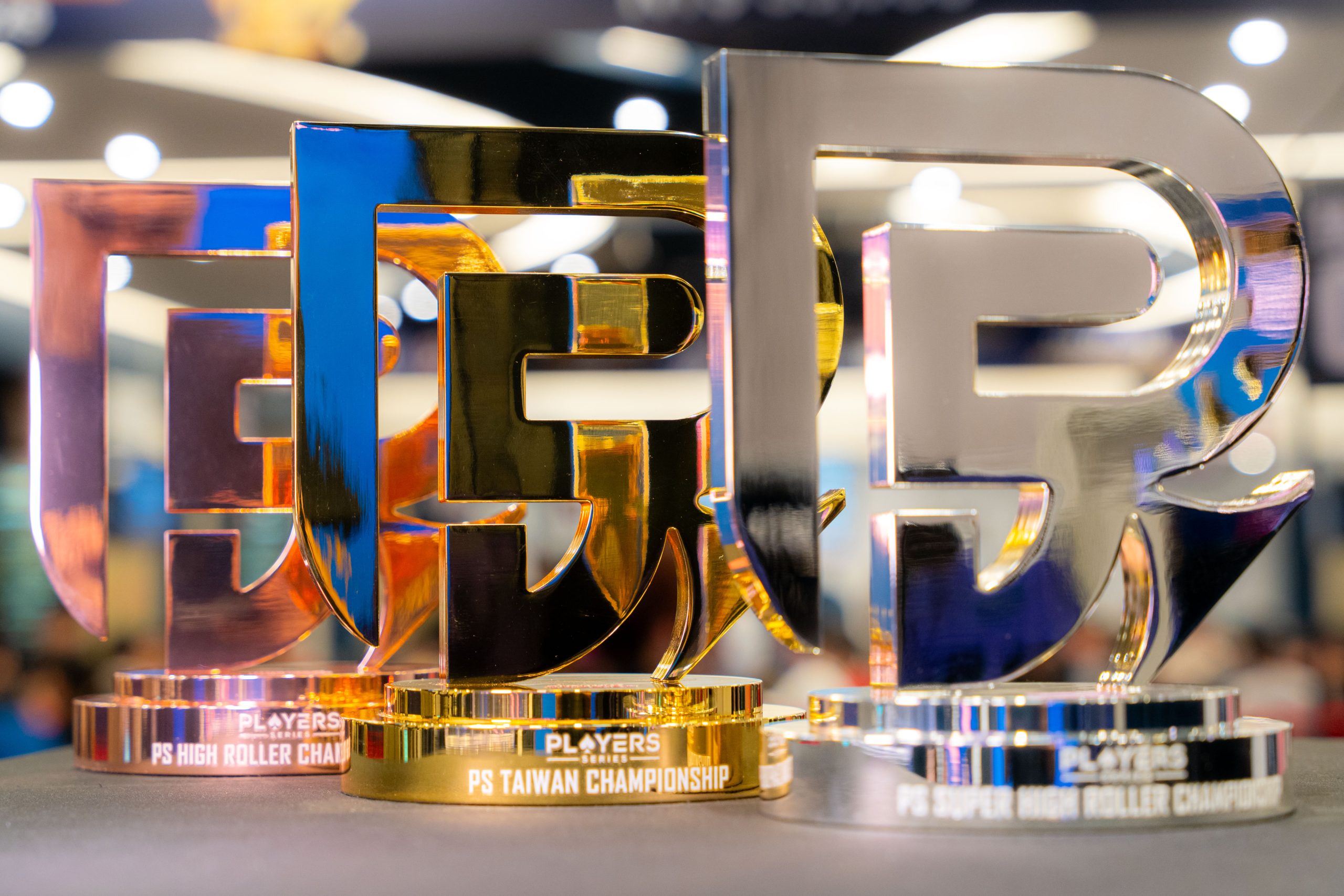 Players Series Taiwan Championship Trophies
