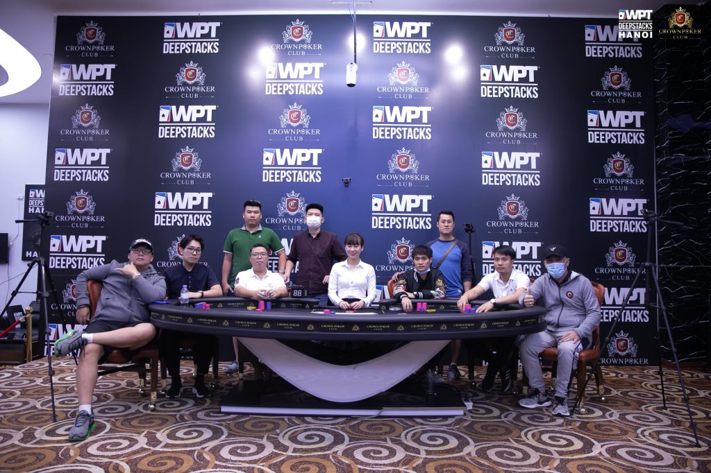 Final Table Warm Up event