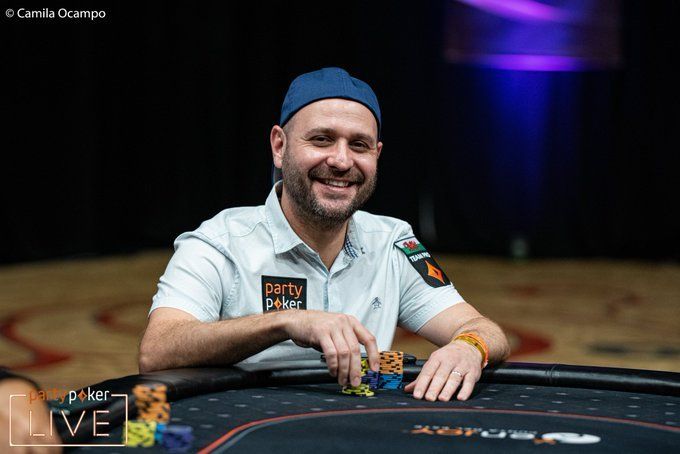 Roberto Romanello. Credit: partypoker