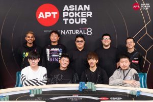 APT Incheon Main Event Final Table