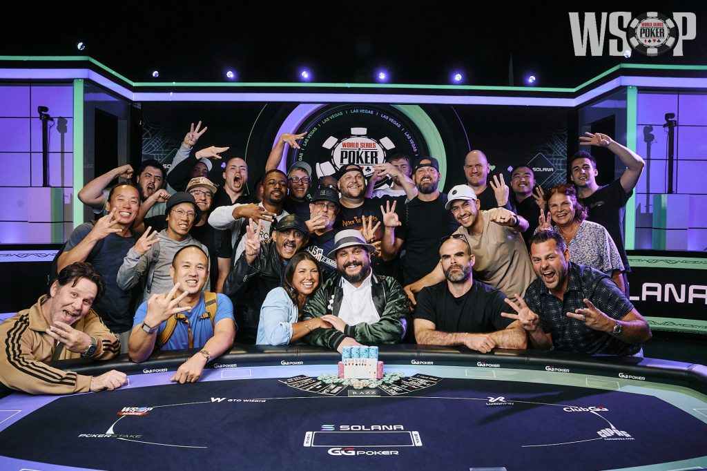Joey Couden Denies Shaun Deeb Ninth Bracelet in Nine Game Mix