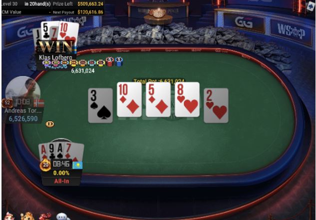 WSOP #40 – $2,500 Pot Limit Omaha – Satubayev knocked out in 3rd place