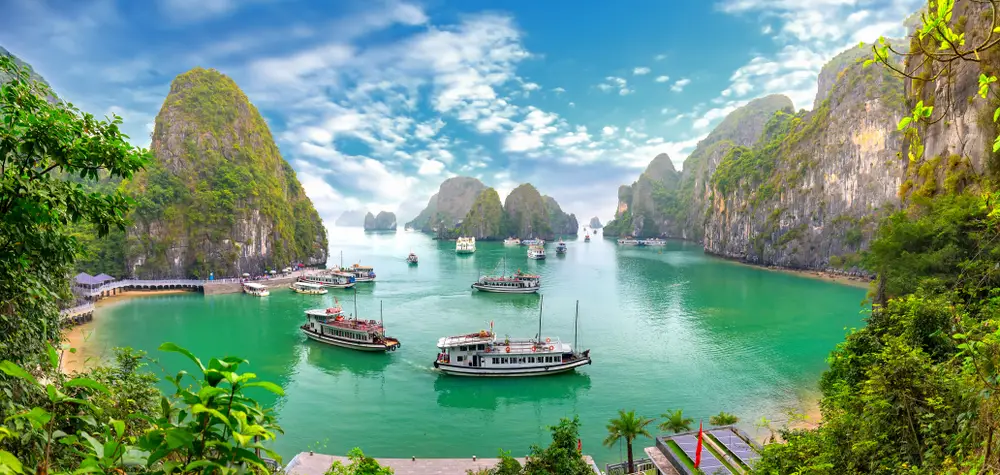 Ha long Bay, Vietnam