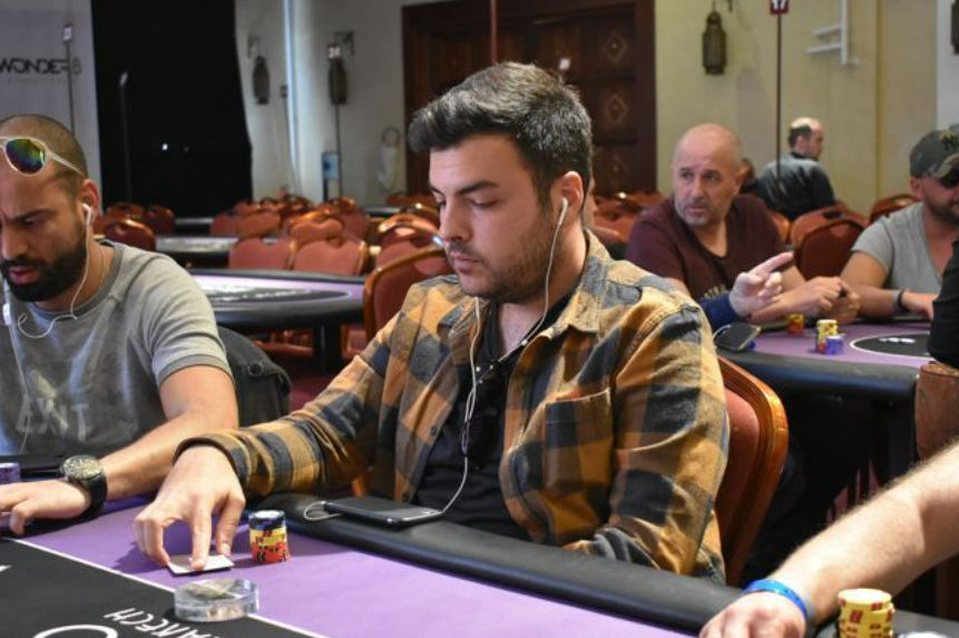 Jon Garde – Photo credit PokerNews