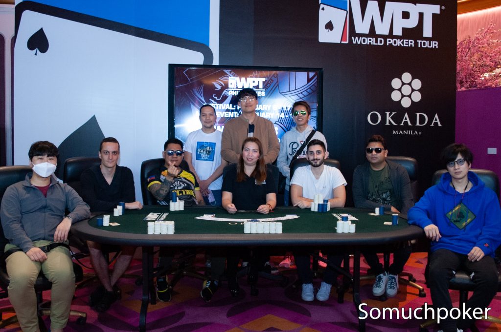 Final Table