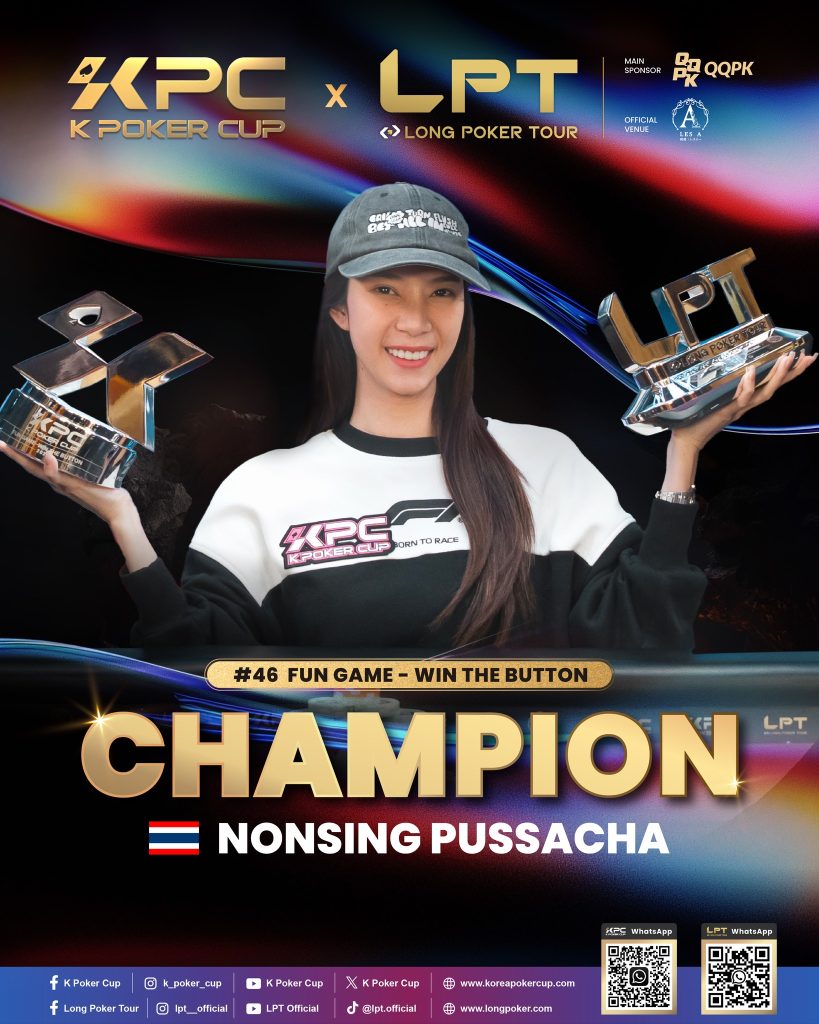 Win the Button Winner Nonsing Pussacha