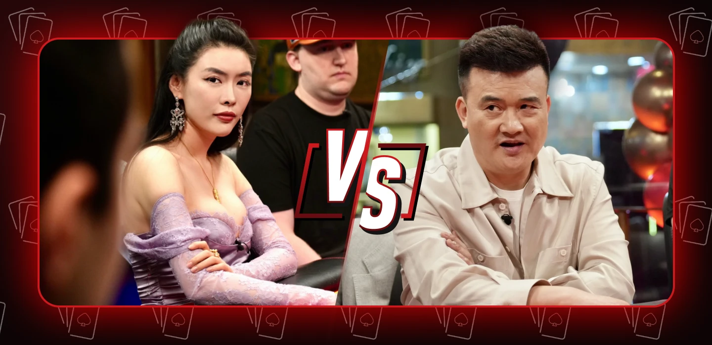 Britney Jing and Peter Wang became central figures in the controversy after Wang raised concerns about a potentially suspicious hand on Hustler Casino Live.
