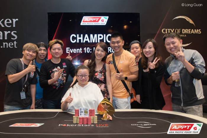 Meet Li Yan: one of China’s passionate poker players