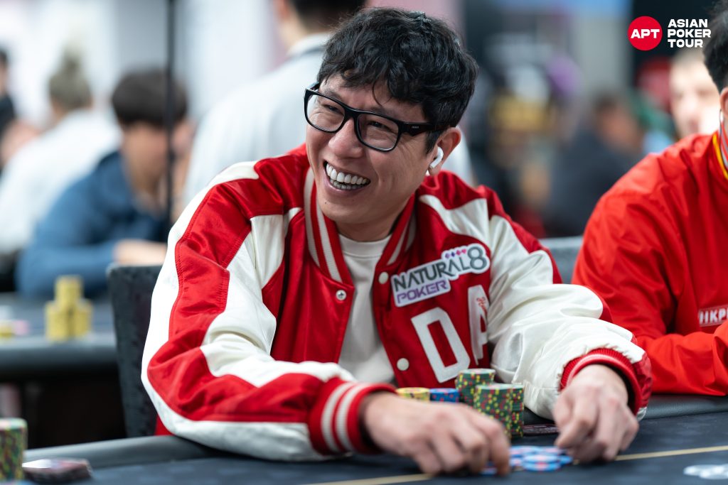 Kim Wah Chiu (photo courtesy of Asian Poker Tour)