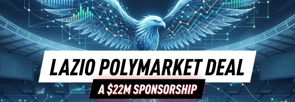 A Lazio Polymarket deal gives a serious boost to Serie A team in the Italian top-tier football league