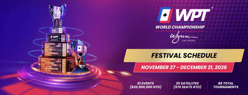 WPT World Championship 2026