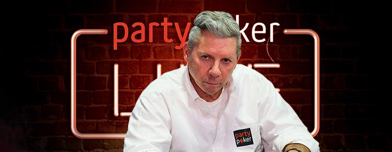 Poker legend Mike Sexton – Credit partypoker