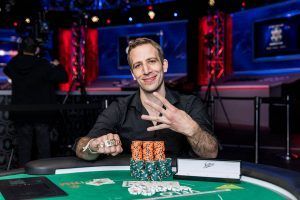 Benny Glaser, Photo Credit – WSOP