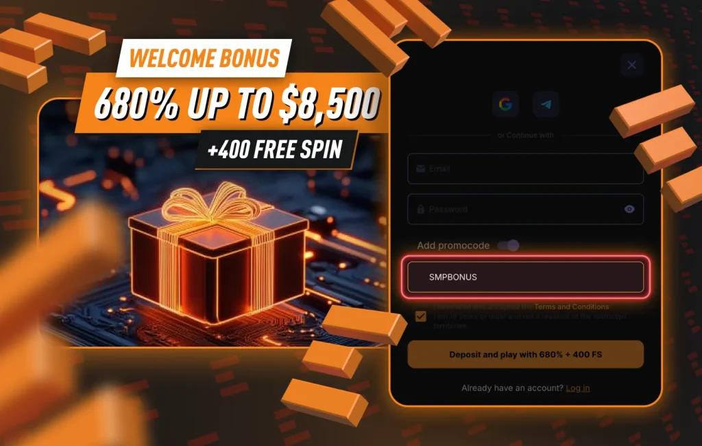 MineBit Promo Code Sign Up - SMPBONUS MineBit Casino Bonus Code