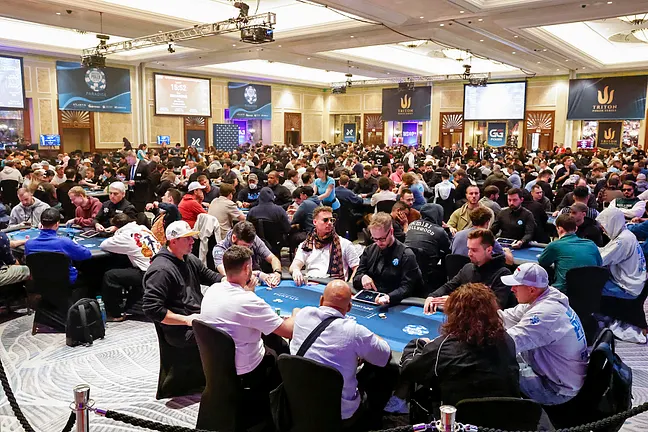 WSOP Paradise - Photo credit PokerNews