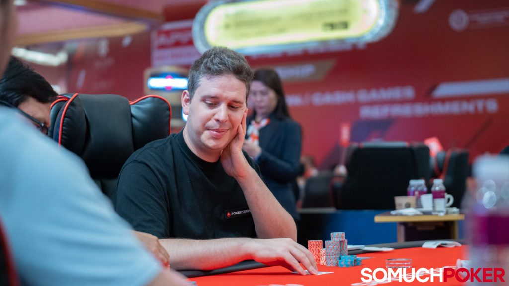 Elias Gutierrez at APPT One Million Challenge